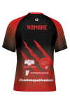 copy of UE Claret - Camiseta de calentamiento