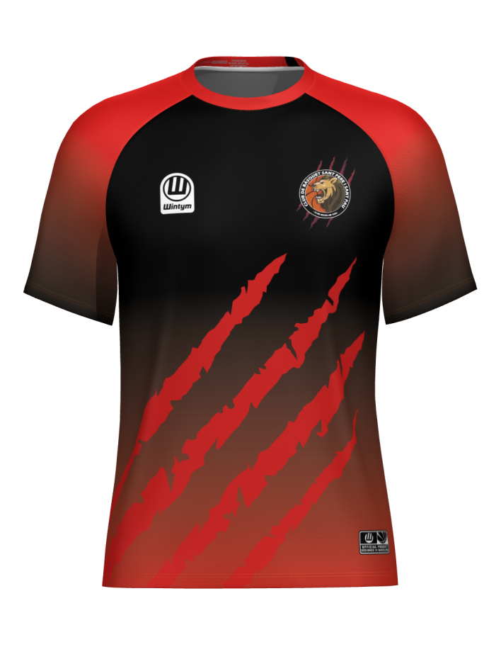 copy of UE Claret - Camiseta de calentamiento