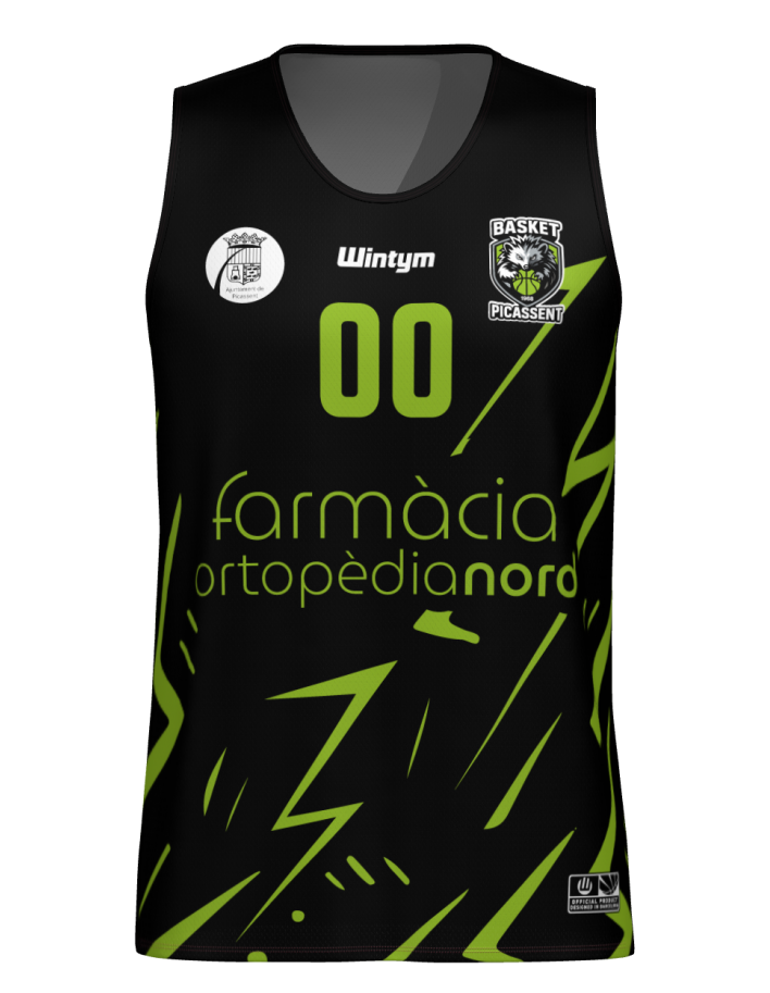 PICASSENT - Reversible Jersey