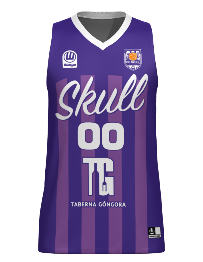 CD SKULL CÓRDOBLA - Samarreta 1a equipació masculina
