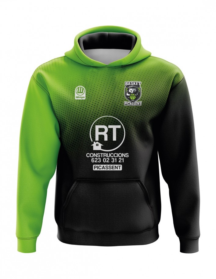 PICASSENT - Sudadera sublimada 5X5