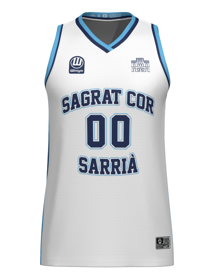 SAGRAT COR SARRIÀ - Samarreta 2A equipació