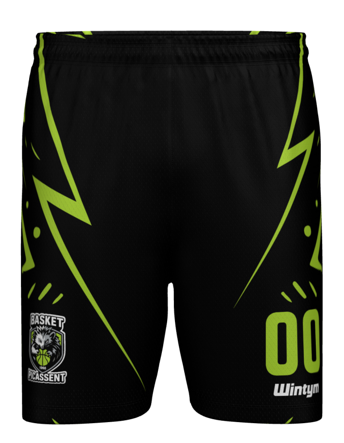 PICASSENT - Pantalón corto 5X5