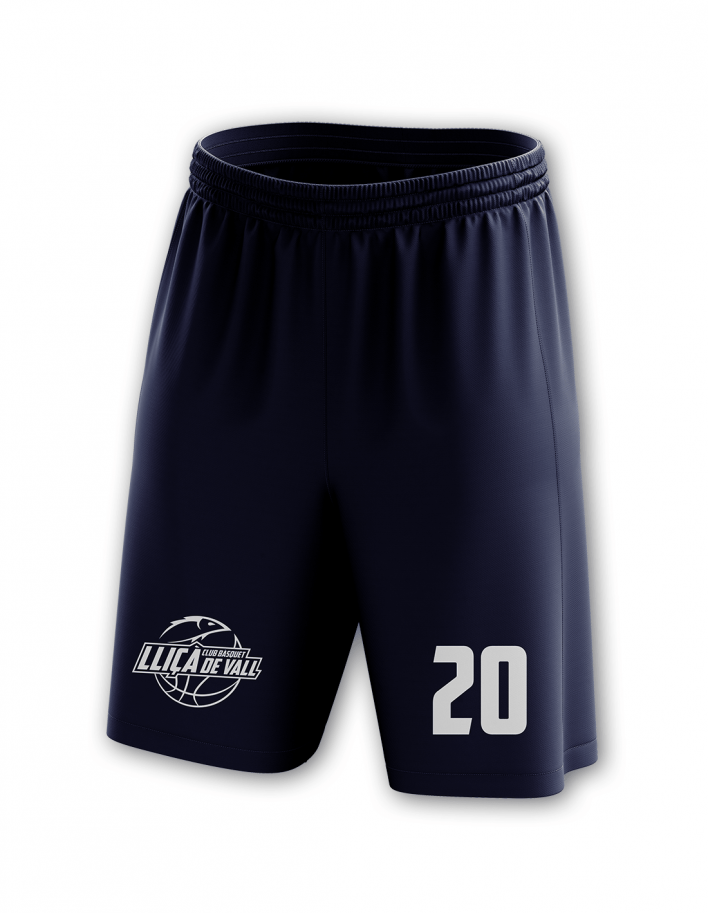 C.B Lliçà de Vall - Pantalón 1a equipación masculina