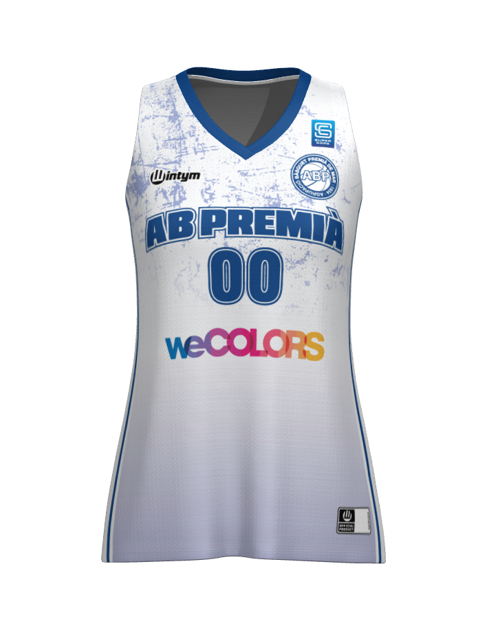 A.B. Premià de Mar - Women's Jersey - Wecolors + Super copa
