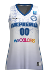 A.B. Premià de Mar - Samarreta de joc femenina - Wecolors + Super copa