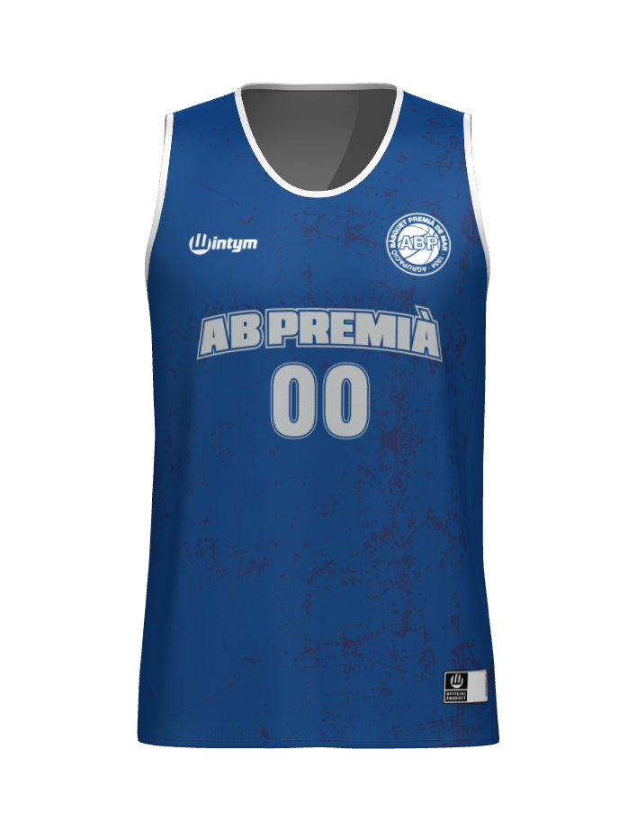 A.B. Premià de Mar - Samarreta de joc 2A equipació reversible