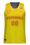 A.B. Premià de Mar - Camiseta de juego 3A equipación reversible SUPERCOPA