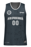 A.B. Premià de Mar - Camiseta de juego 2A equipación reversible