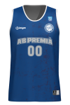 A.B. Premià de Mar - Reversible Training Jersey Supercopa