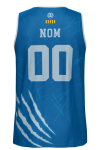 UE CLARET - Reversible Jersey 2A