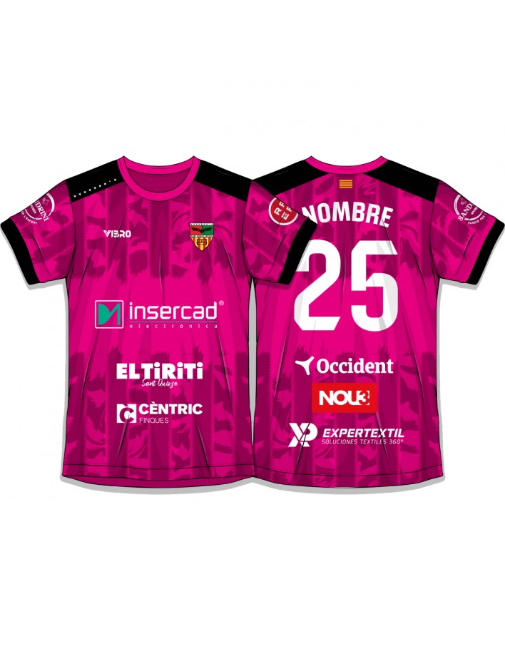 SANT QUIRZE FUTSAL - Goalkeeper Home Jersey