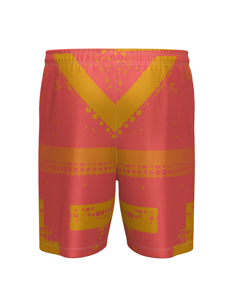 RICKY RUBIO - Pantalón de juego CAMPUS NARANJA