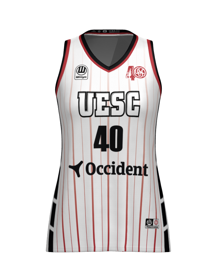 UESC - Camiseta 2a equipación femenina