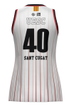 C.B UESC - 100% sublimated women's game shirt 2nd kit