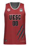 UESC - Camiseta reversible de entrenamiento