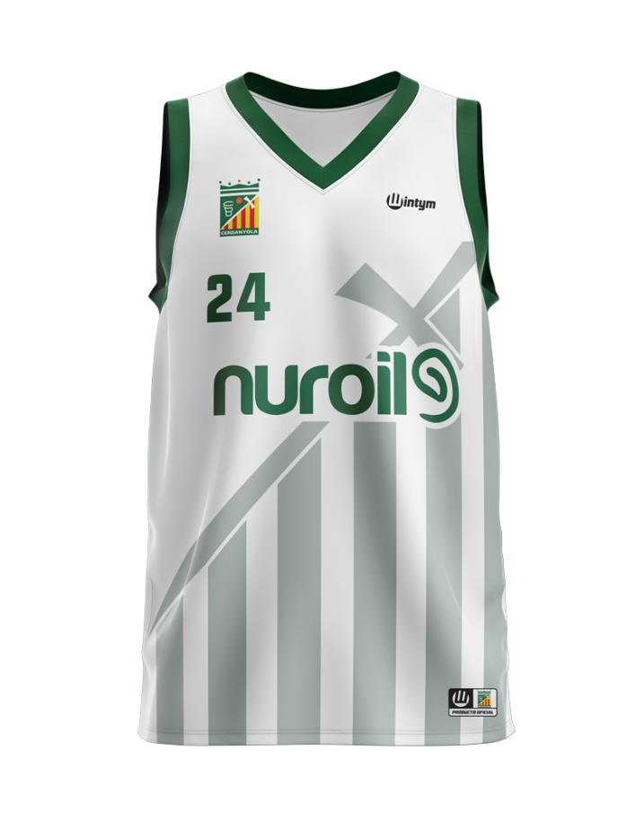 C.B. Cerdanyola - Samarreta 2a equipació masculina