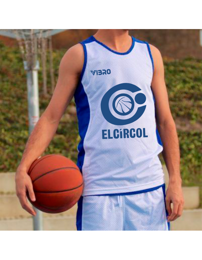 EL CÍRCOL - Camiseta reversible de entreno
