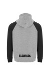 EL CÍRCOL - Sudadera gris con mangas negras