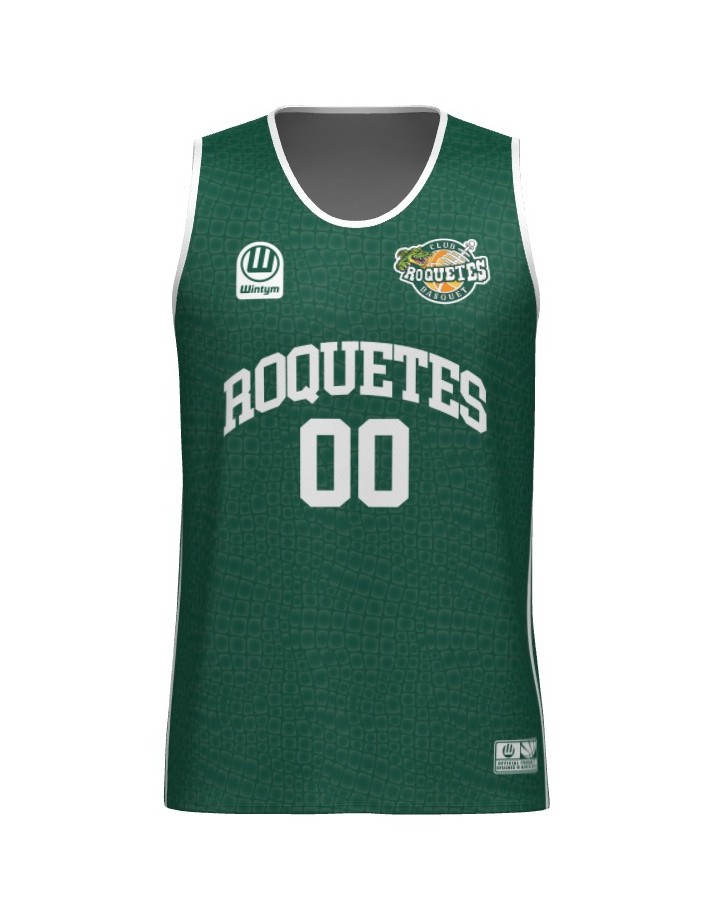 C.B. ROQUETES - Samarreta reversible