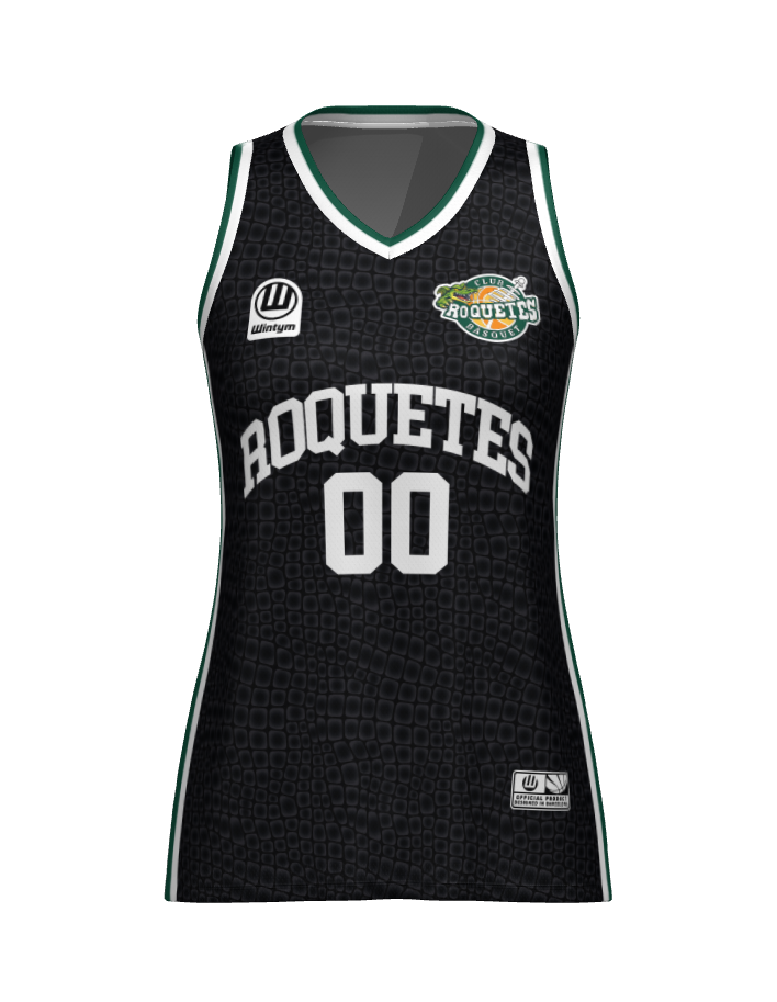 C.B. ROQUETES - Camiseta de juego 1a femenina