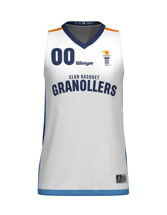 C.B. GRANOLLERS - Camiseta 1a equipación masculina