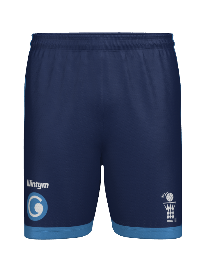 C.B. GRANOLLERS - Pantalón 1a equipación de juego masculino