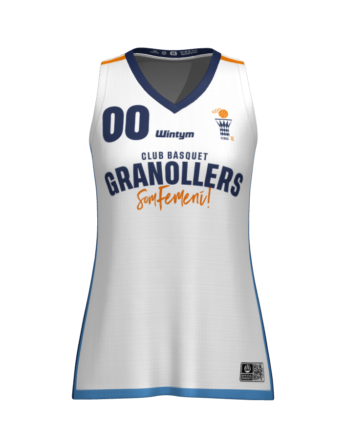 C.B. GRANOLLERS - Women's Home Jersey