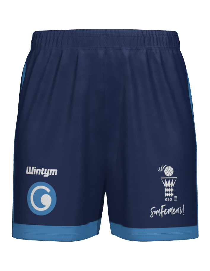 C.B. GRANOLLERS - Pantalón 1a equipación de juego femenino
