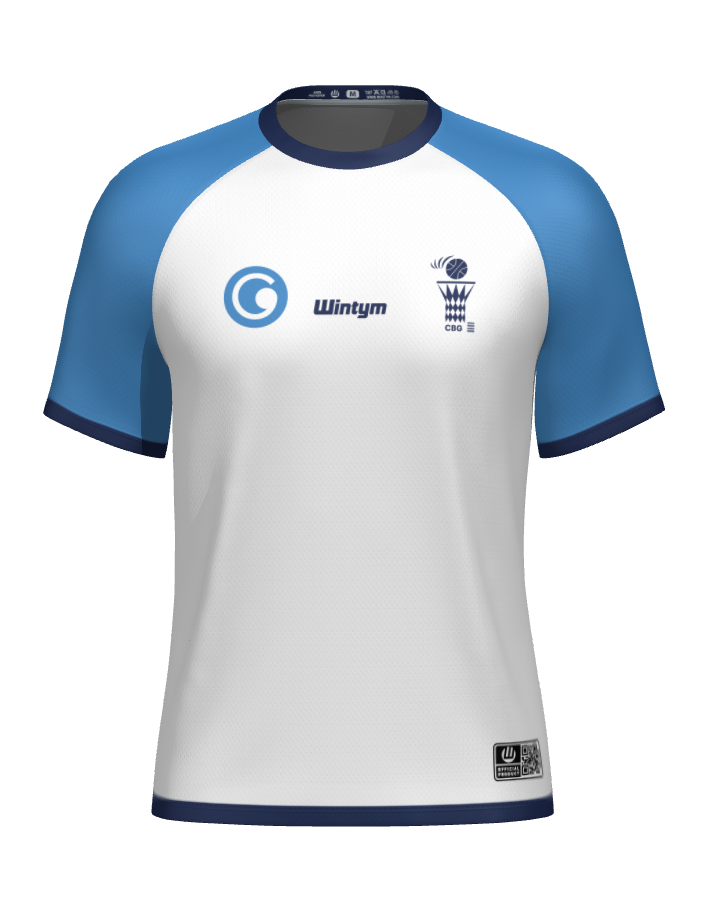 C.B. GRANOLLERS - Camiseta de calentamiento
