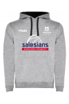 SALESIANS BADALONA - Grey Cotton Hoodie