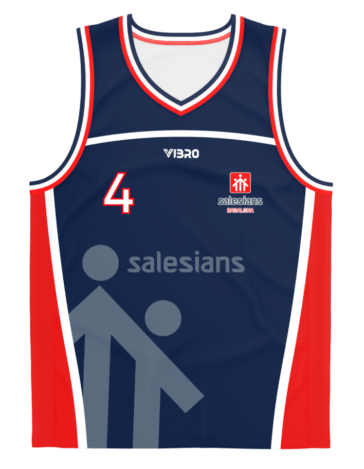 SALESIANS BADALONA - Camiseta 1a equipación