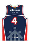 SALESIANS BADALONA - Home Jersey