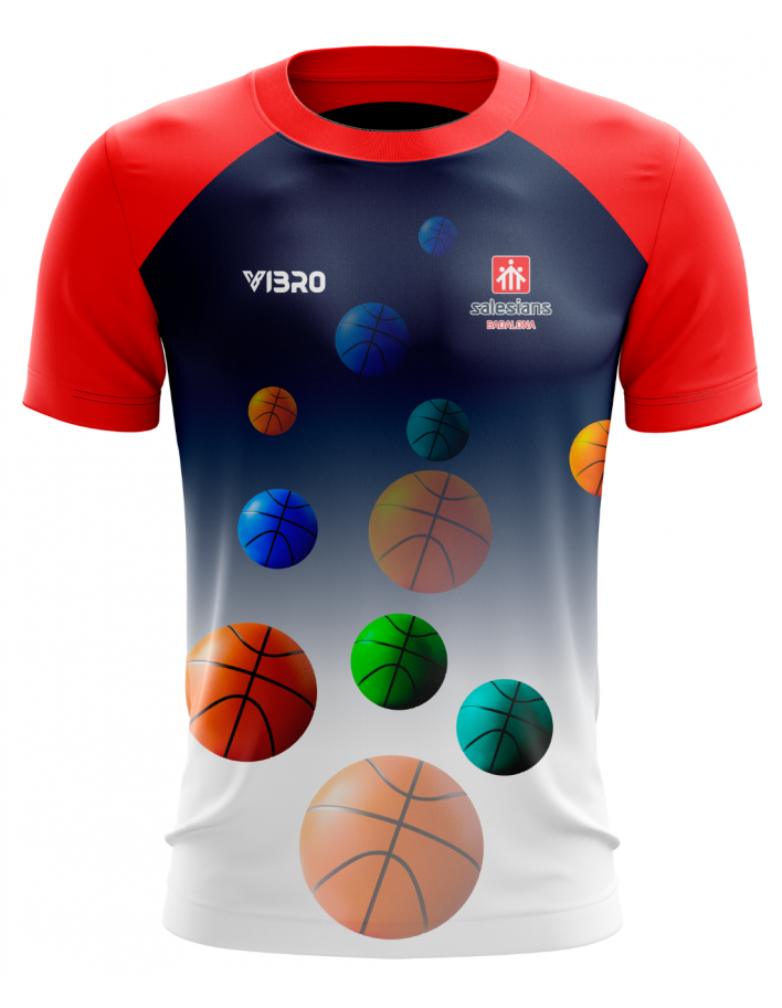 SALESIANS BADALONA - Warm-up shirt ESCUELA