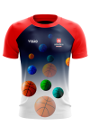 SALESIANS BADALONA - Warm-up shirt ESCUELA