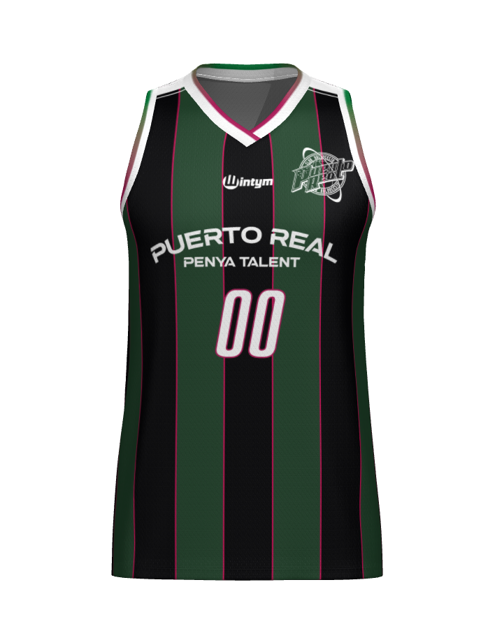 C.B. Puerto Real - Samarreta 1a equipació masculina "PENYA TALENT"