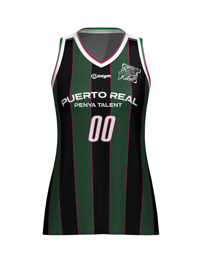 copy of C.B Puerto Real - Camiseta 1a equipación femenina