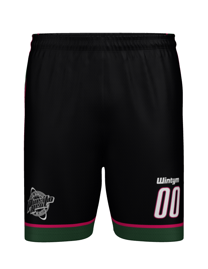 C.B. Puerto Real - Men's Home Shorts "PENYA TALENT"