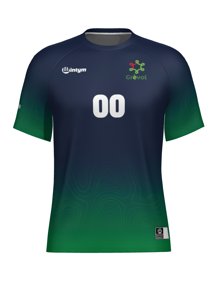 copy of UE Claret - Camiseta de calentamiento