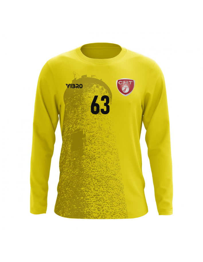 CLUB HANDBOL TERRASSA - Samarreta màniga llarga 1a equipació porter