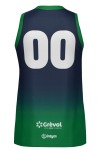 Escola Grèvol - Basketball Jersey