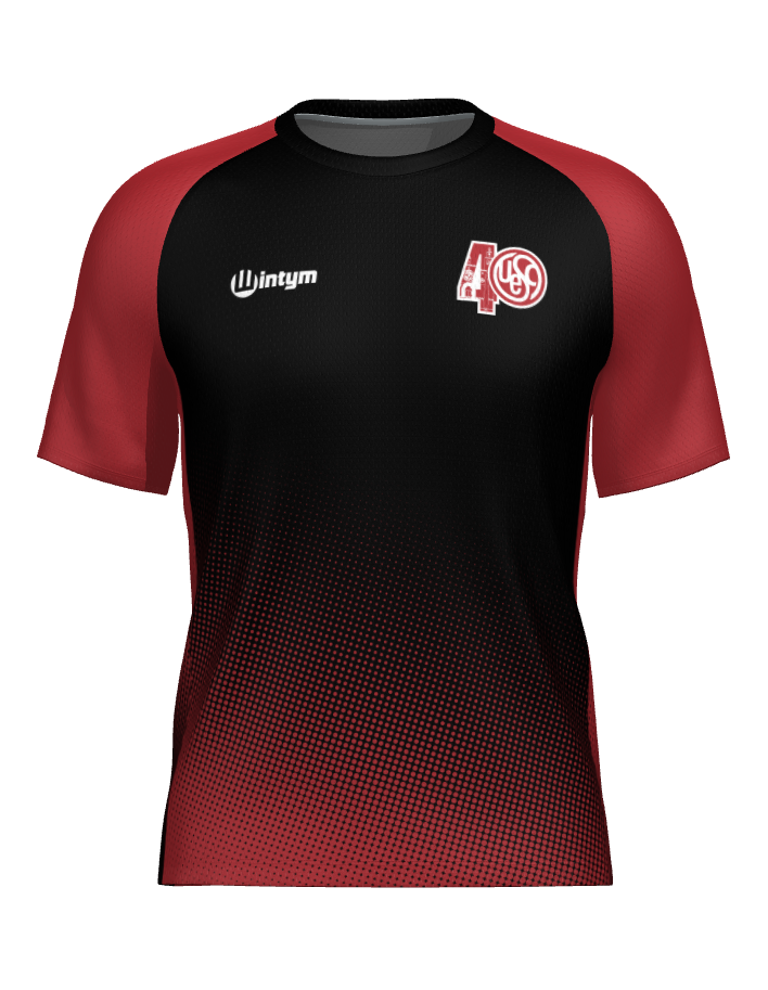 TENIS TAULA UESC SANT CUGAT - Warm Up female T-Shirt 2A ROJA SANT CUGAT CREIX