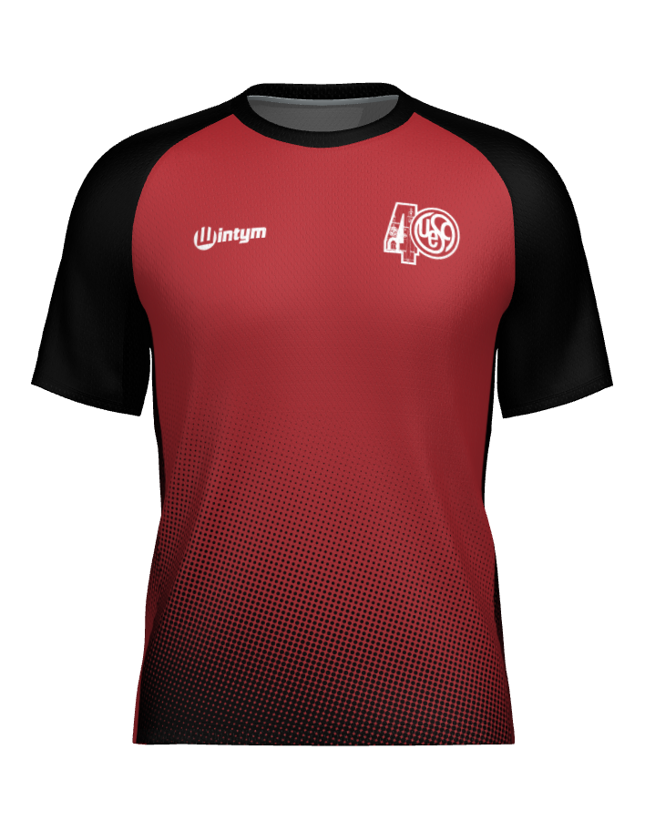 TENIS TAULA UESC SANT CUGAT - Samarreta equipació masc 1A ROJASANT CUGAT CREIX
