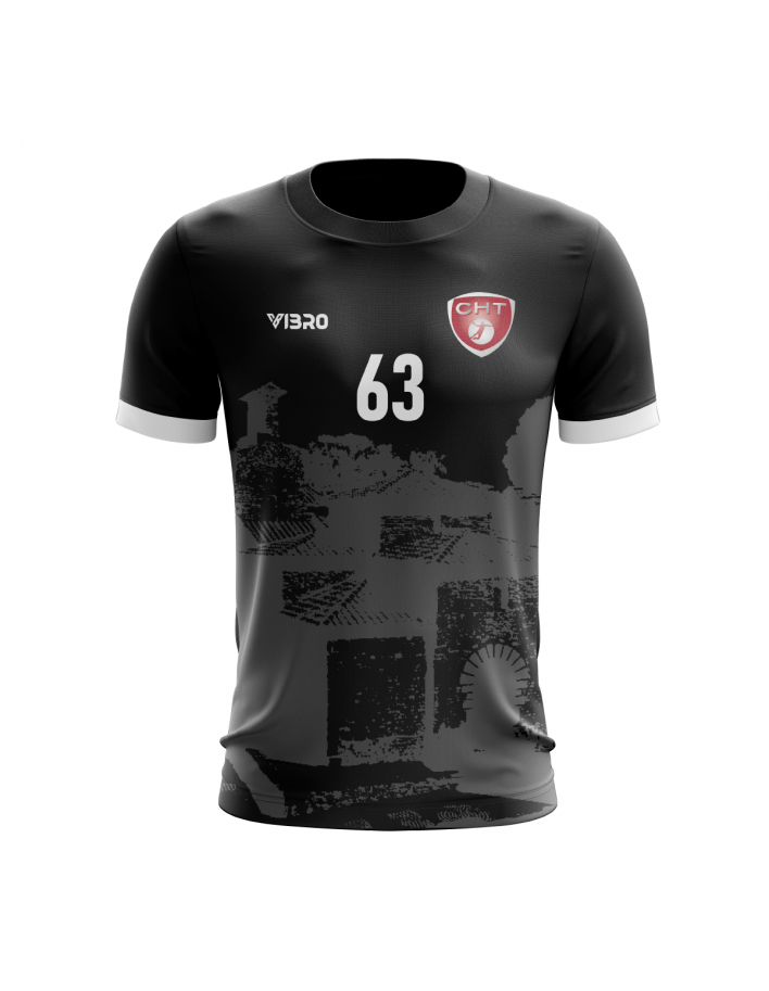 CLUB HANDBOL TERRASSA - Samarreta jugador 2a equipació RICARDO I MONTSE