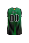 Sant Quirze Basquet Club  Camiseta de juego reversible