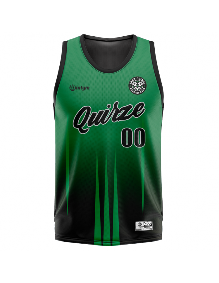 Sant Quirze Basquet Club  Camiseta de juego reversible
