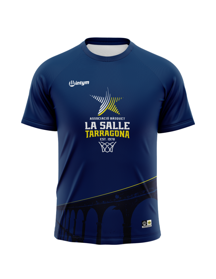 A.B. La Salle Tarragona - Camiseta de calentamiento