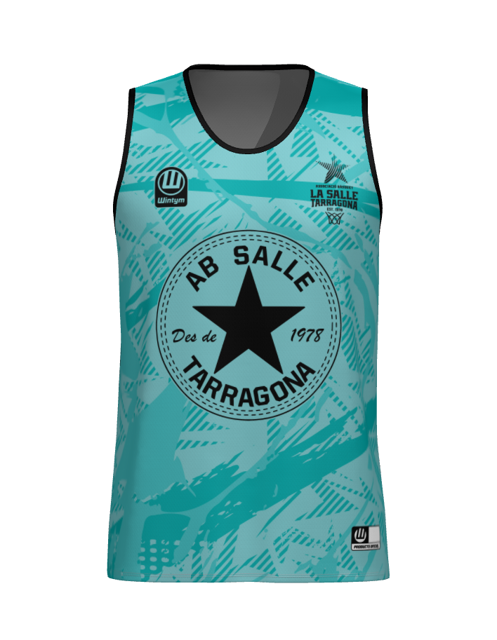 AB LA SALLE TARRAGONA - Samarreta reversible d'entrenament