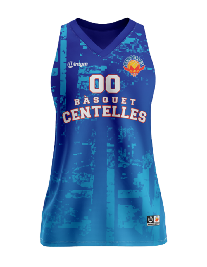 C.B. Centelles - Woman's Home Jersey