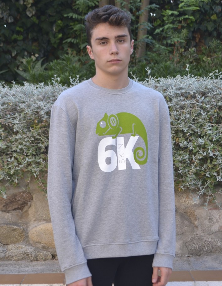Sudadera Gamer Hombre - 6kskin Classic Talla M